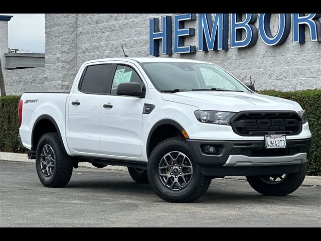2023 Ford Ranger XLT