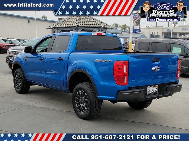 2023 Ford Ranger XLT