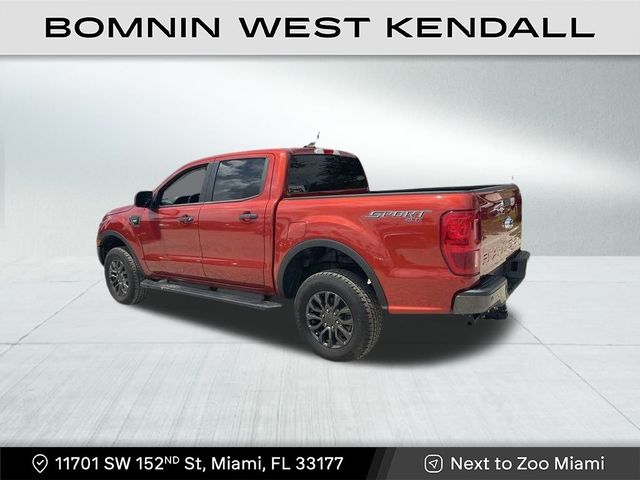 2023 Ford Ranger XLT