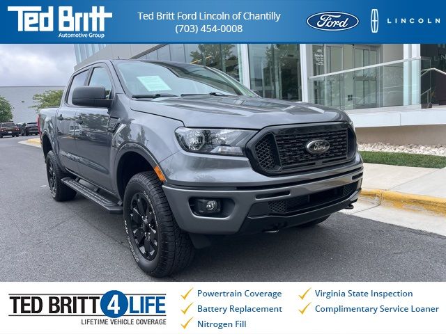 2023 Ford Ranger XLT