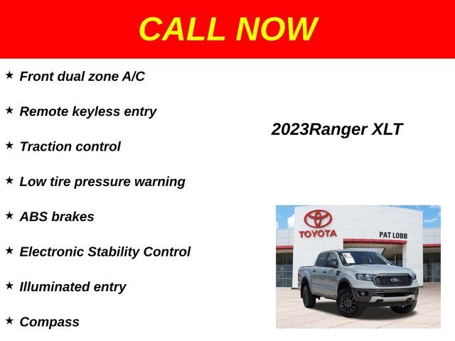 2023 Ford Ranger XLT