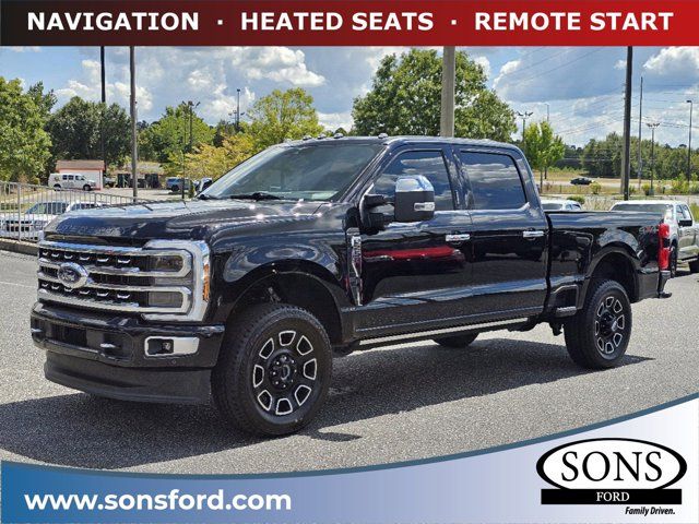 2023 Ford F-250 Platinum