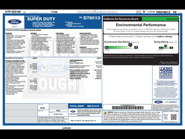 2023 Ford F-250 Lariat