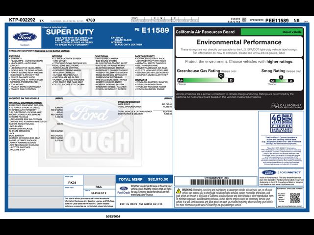 2023 Ford F-250 Lariat