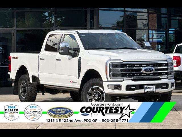 2023 Ford F-350 Platinum