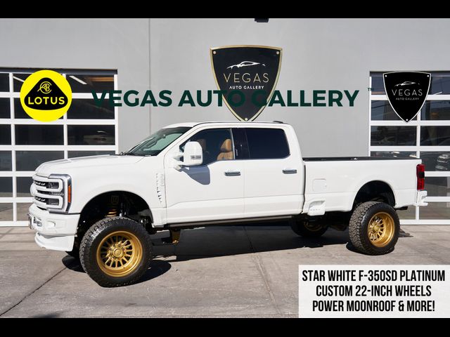 2023 Ford F-350 Platinum