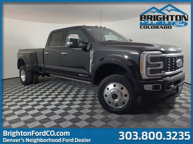 2023 Ford F-450 Platinum