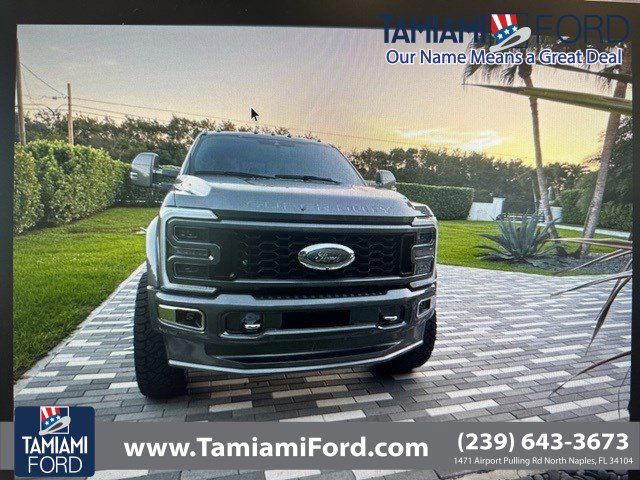 2023 Ford F-450 Platinum