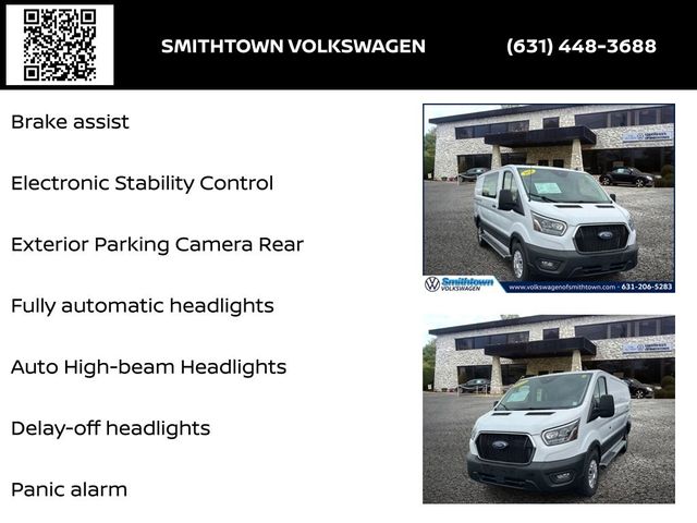 2023 Ford Transit Base