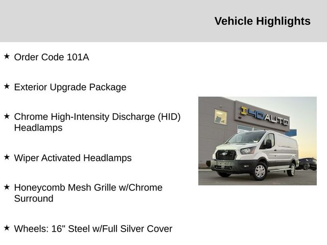 2023 Ford Transit Base