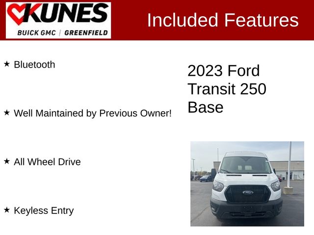 2023 Ford Transit Base