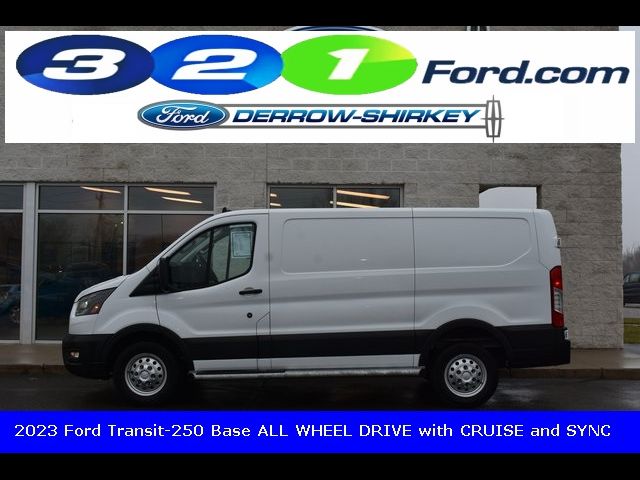 2023 Ford Transit Base