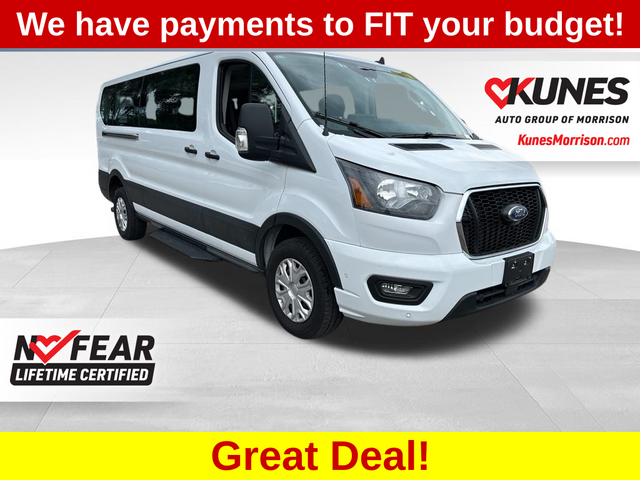 2023 Ford Transit XLT