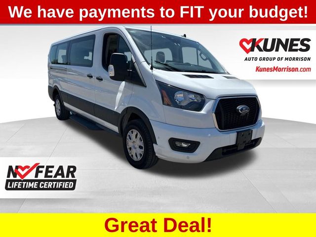 2023 Ford Transit XLT