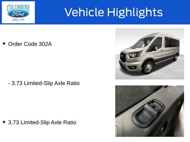 2023 Ford Transit XLT