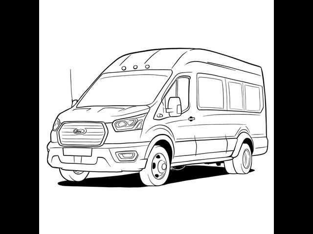 2023 Ford Transit Base