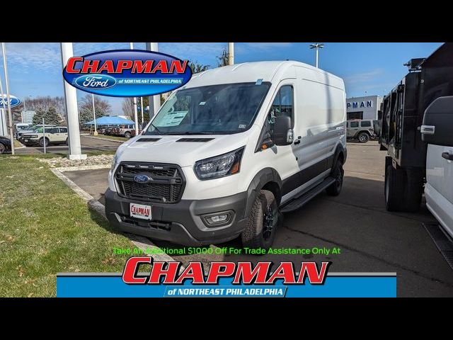 2023 Ford Transit Base