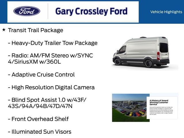 2023 Ford Transit Base