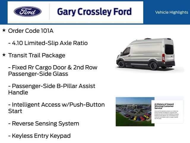 2023 Ford Transit Base