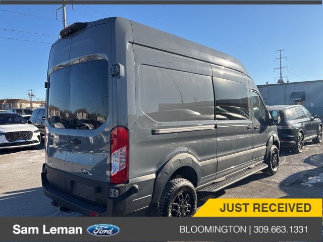 2023 Ford Transit Base