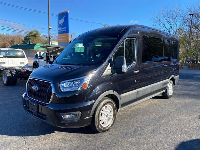 2023 Ford Transit 