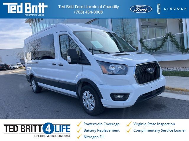2023 Ford Transit XLT