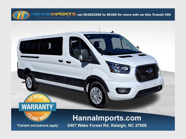 2023 Ford Transit XLT