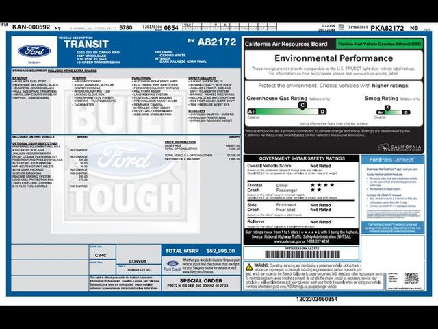 2023 Ford Transit Base