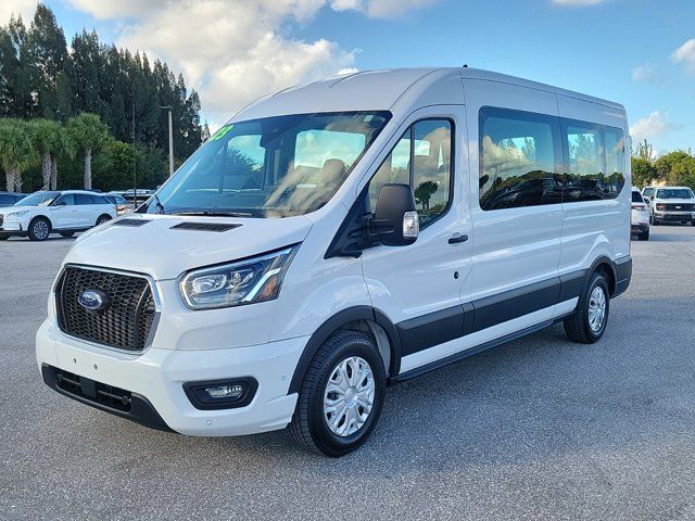 2023 Ford Transit 