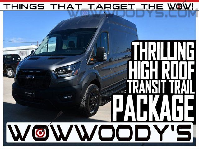 2023 Ford Transit Base