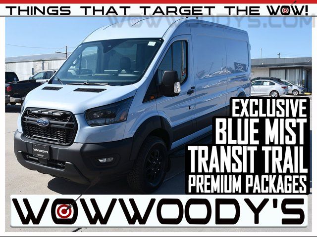 2023 Ford Transit Base