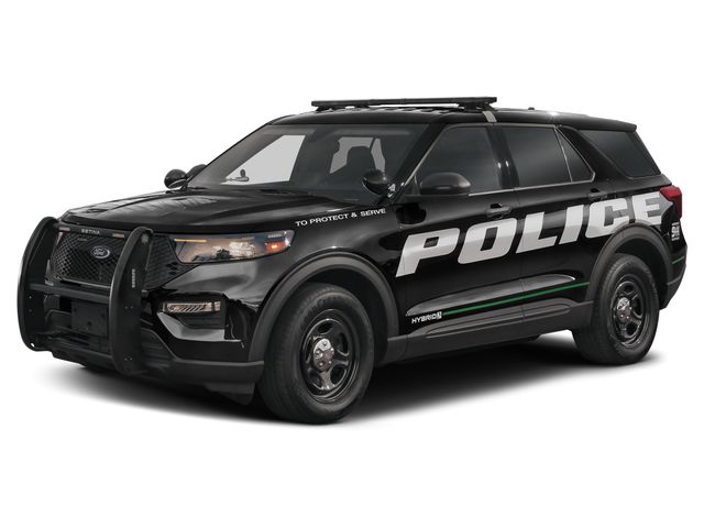 2023 Ford Police Interceptor Utility