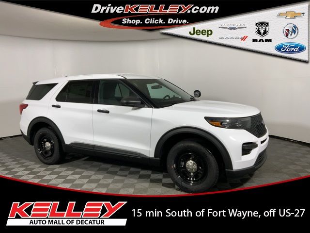 2023 Ford Police Interceptor Utility