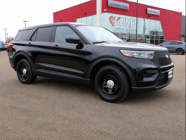 2023 Ford Police Interceptor Utility
