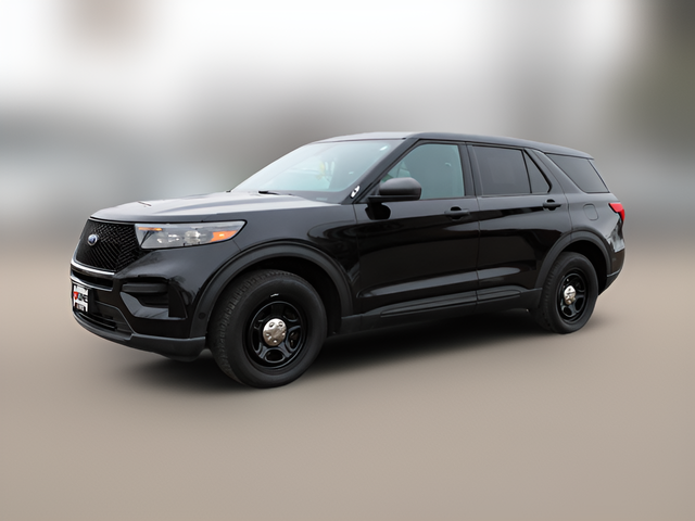 2023 Ford Police Interceptor Utility