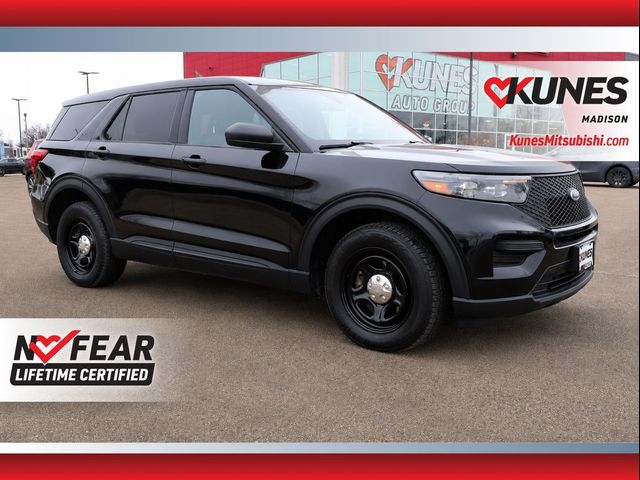 2023 Ford Police Interceptor Utility