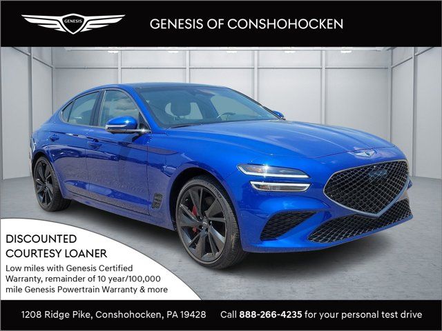 2023 Genesis G70 3.3T