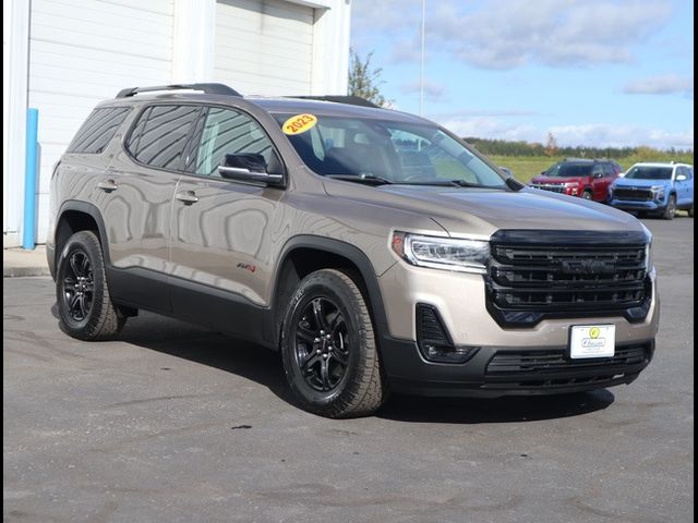 2023 GMC Acadia AT4