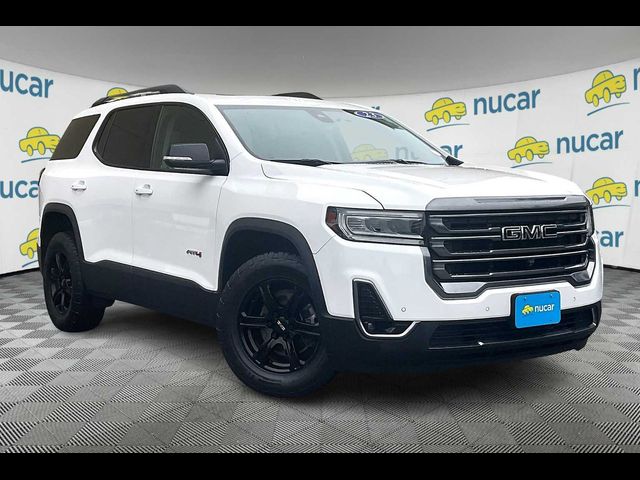 2023 GMC Acadia AT4