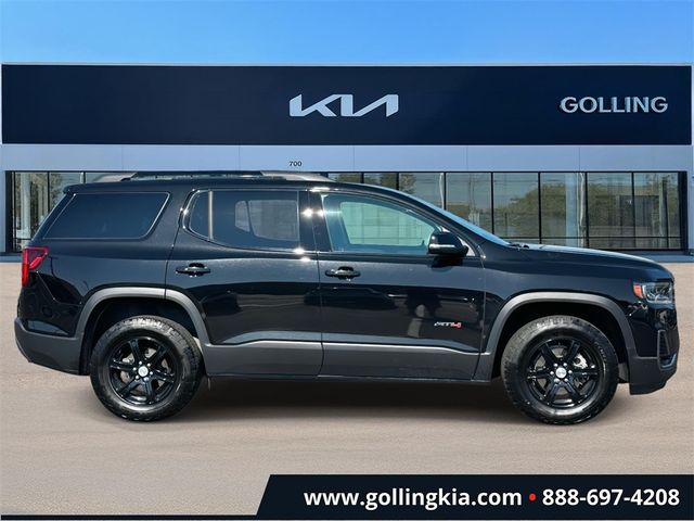 2023 GMC Acadia AT4