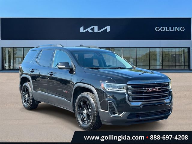 2023 GMC Acadia AT4