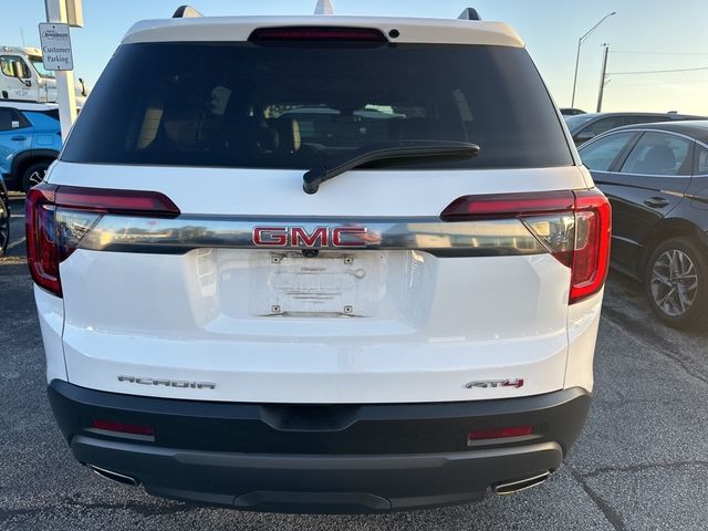 2023 GMC Acadia AT4