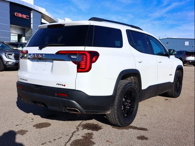 2023 GMC Acadia AT4