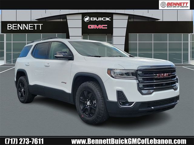 2023 GMC Acadia AT4