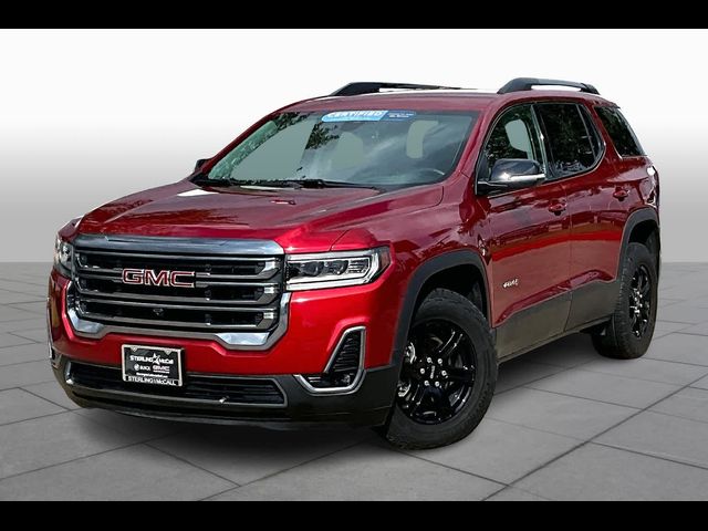 2023 GMC Acadia AT4