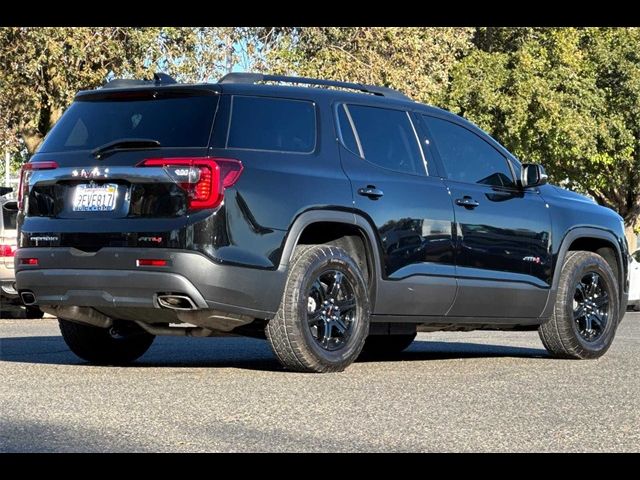 2023 GMC Acadia AT4