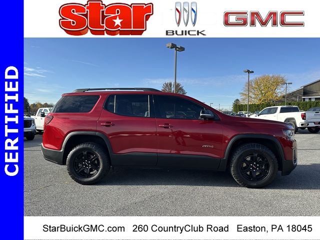 2023 GMC Acadia AT4