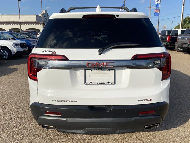 2023 GMC Acadia AT4