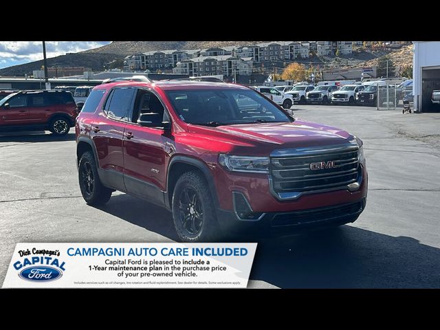 2023 GMC Acadia AT4