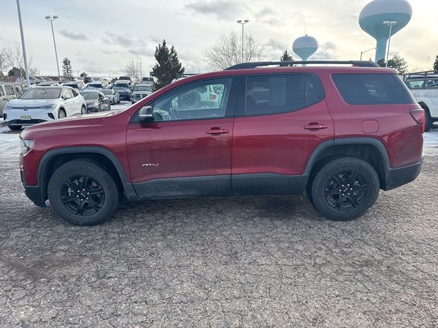 2023 GMC Acadia AT4